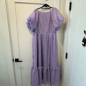 JessaKae Pixie Puff Sleeve Dress